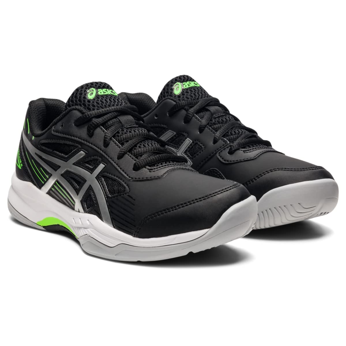 ASICS Gel-Game 8 GS (Little Kid/Big Kid) Black/Pure Silver 3 Little Kid M