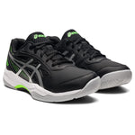 ASICS Gel-Game 8 GS (Little Kid/Big Kid) Black/Pure Silver 3 Little Kid M