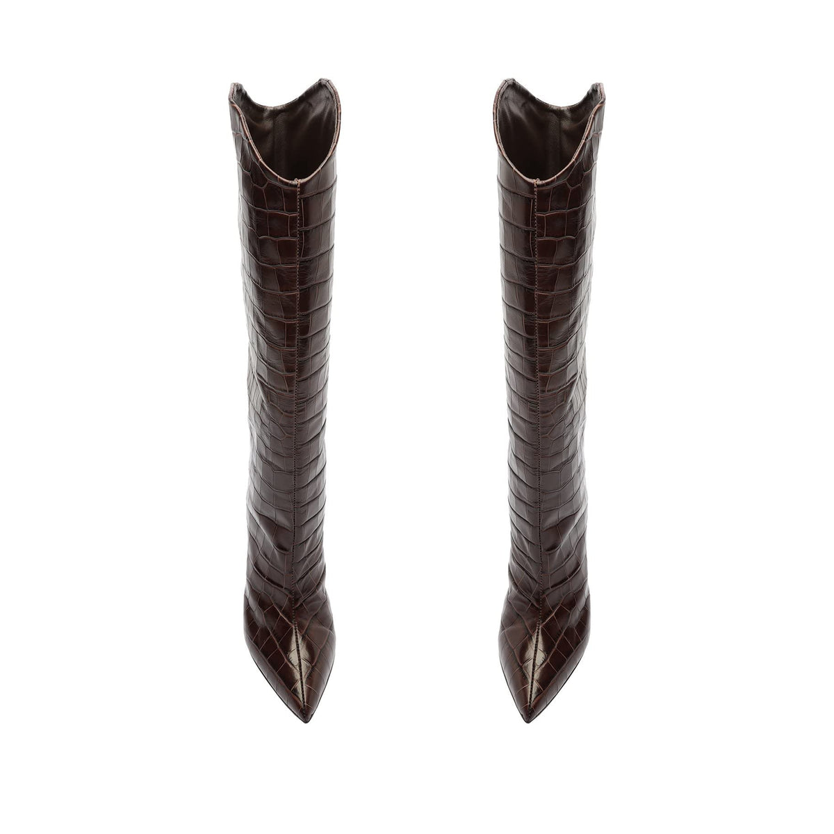 SCHUTZ Maryana Dark Chocolate 8.5 M