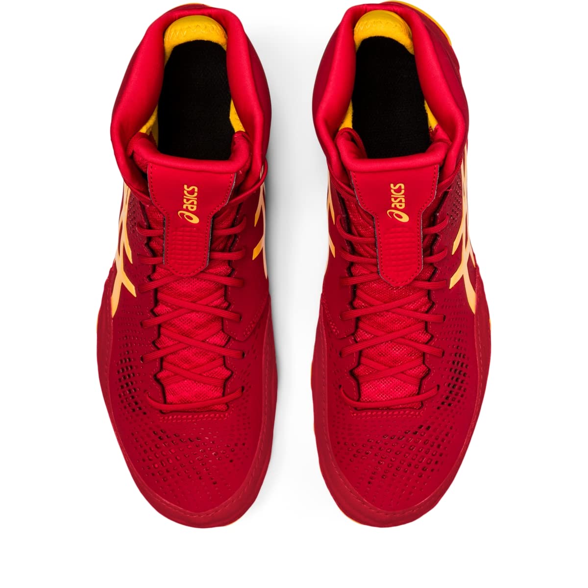 ASICS Dan Gable Evo 2 Classic Red/Saffron 10.5 D (M)