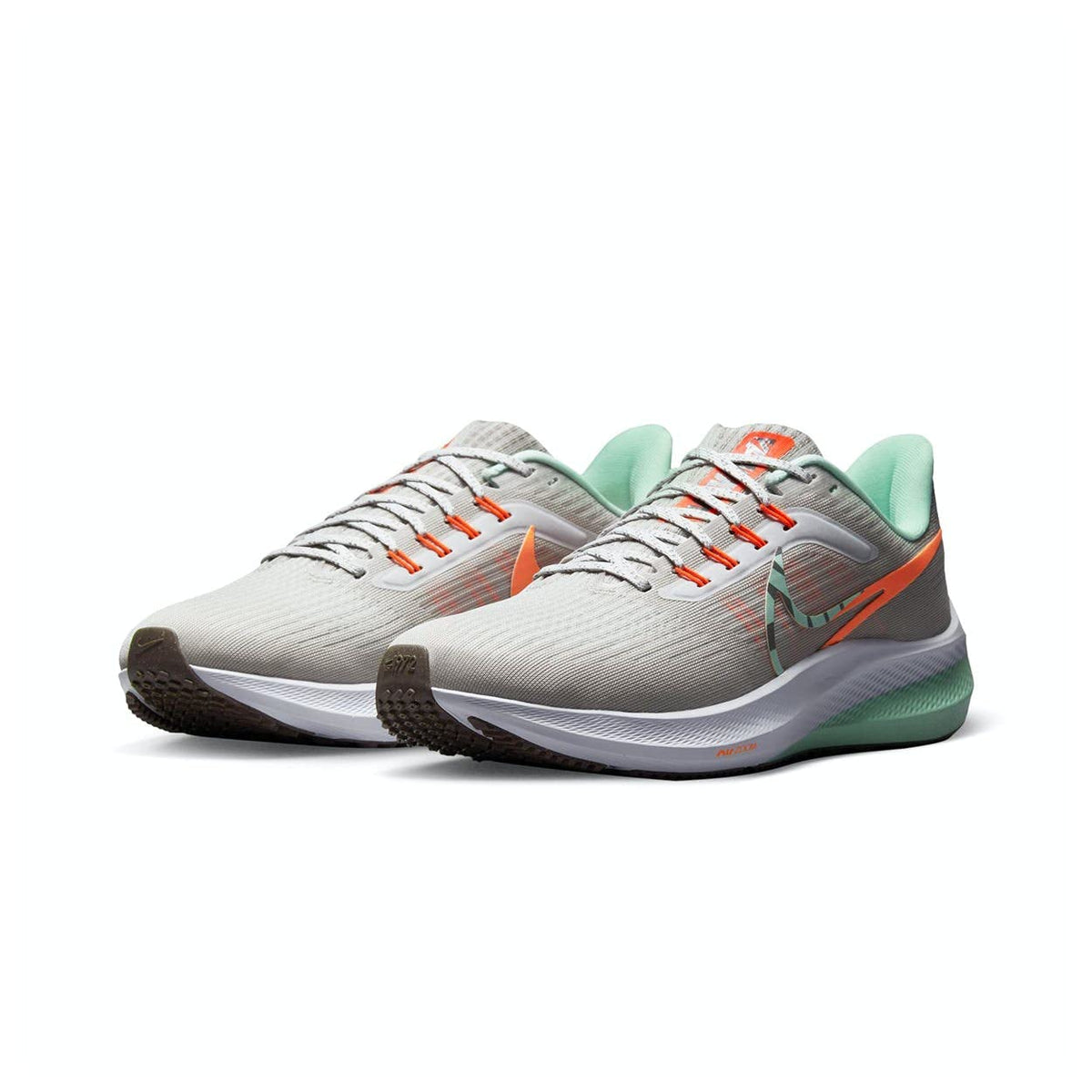 Nike Air Zoom Women's Pegasus 39 Dh4072 Running Sneakers, Photon Dust/Mint Moss, 9 UK, Photon Dust Moss Mint, 10 AU