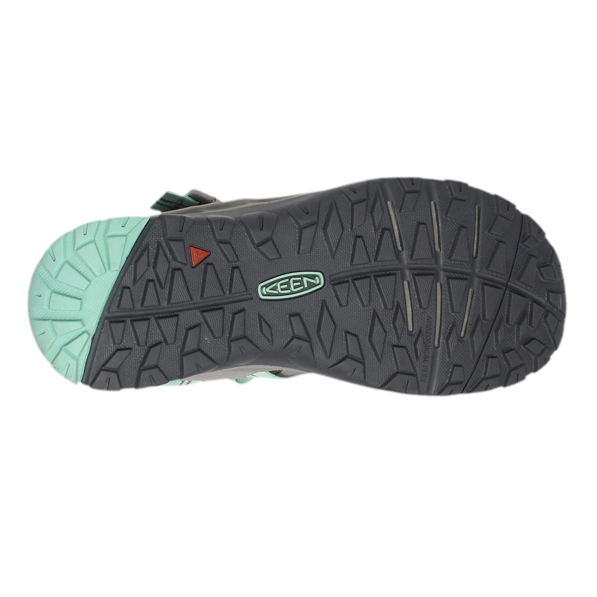 KEEN New Women's Terradora II Toe Post Sandal Light Gray/Ocean 6