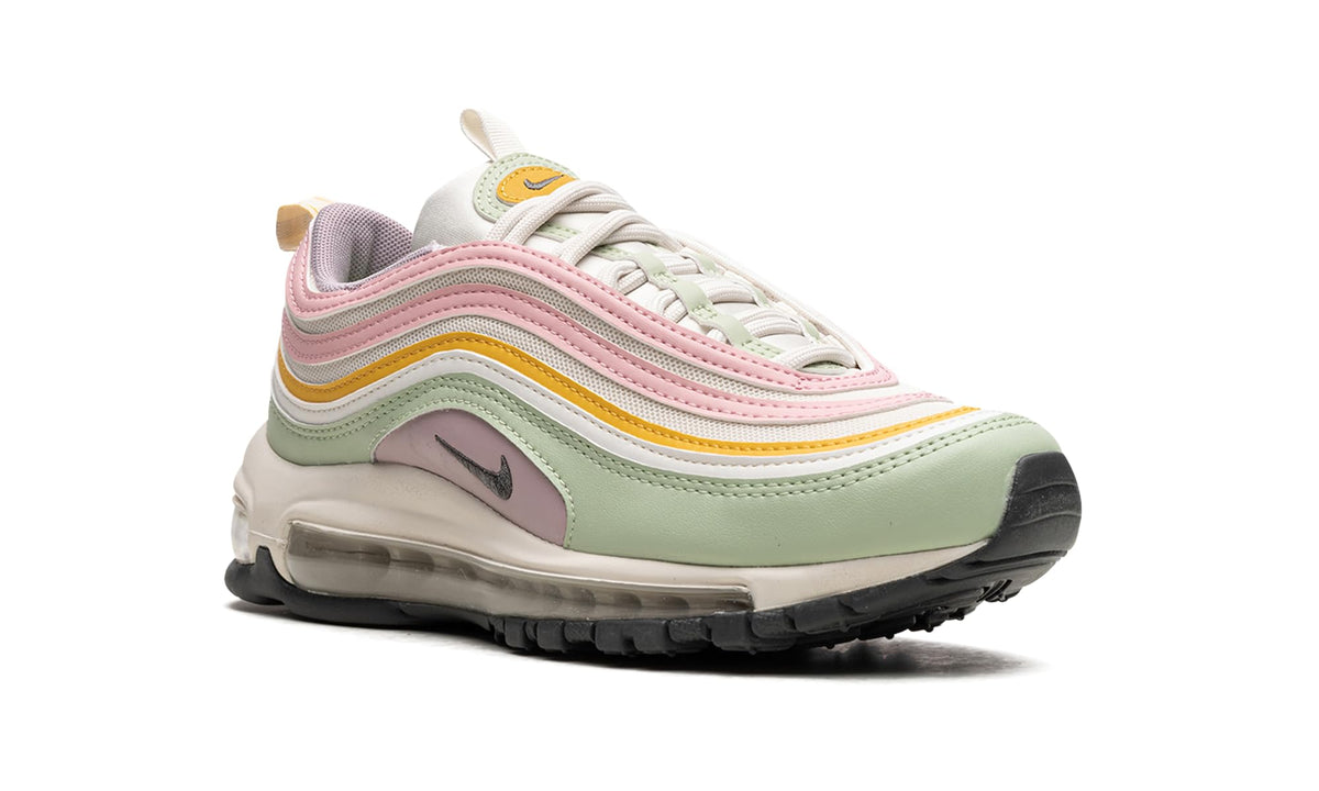 Nike womens Air Max 97 Shoes, Phantom/Plum/Grey, 7.5