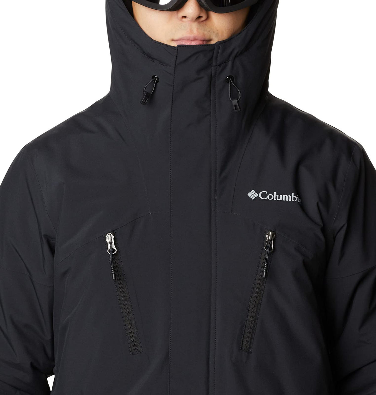 Columbia Men's Aerial Ascender Jacket, Black, Medium