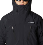 Columbia Men's Aerial Ascender Jacket, Black, Medium