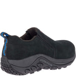 Merrell Men's Jungle Moc Alloy Toe, Black, 8