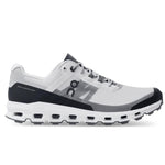 ON Men's Cloudvista Sneakers, Glacier/Black, 9 Medium US