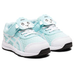 ASICS Baby Girl's Contend 7 TS School Yard (Toddler) Clear Blue/White 8 Toddler M