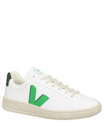 Veja Men Urca Sneakers White - Green 11.5 US