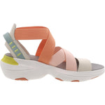 Sorel Explorer Blitz™ Multi Strap Sandal Paradiso Peach/Peach Blossom 11 B (M)