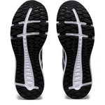 ASICS Men's Patriot 12 Running Shoes, 14, Black/Black