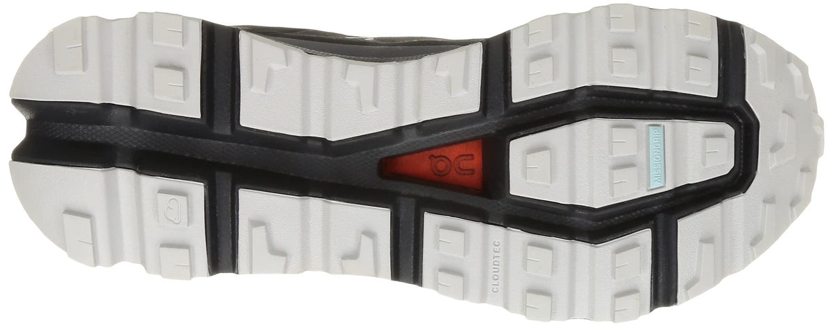 On Men's Cloudvista Sneakers, Eclipse | Black, 7 Medium US