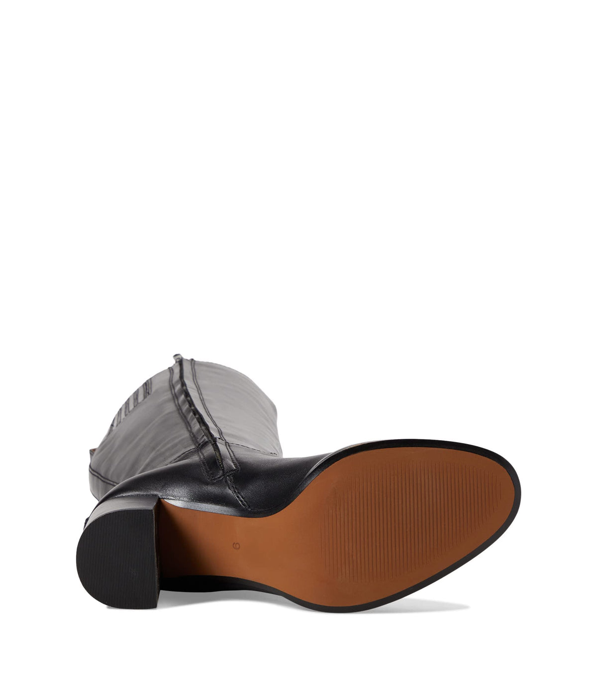 Madewell Pomelo Tall Boot True Black 6.5 M