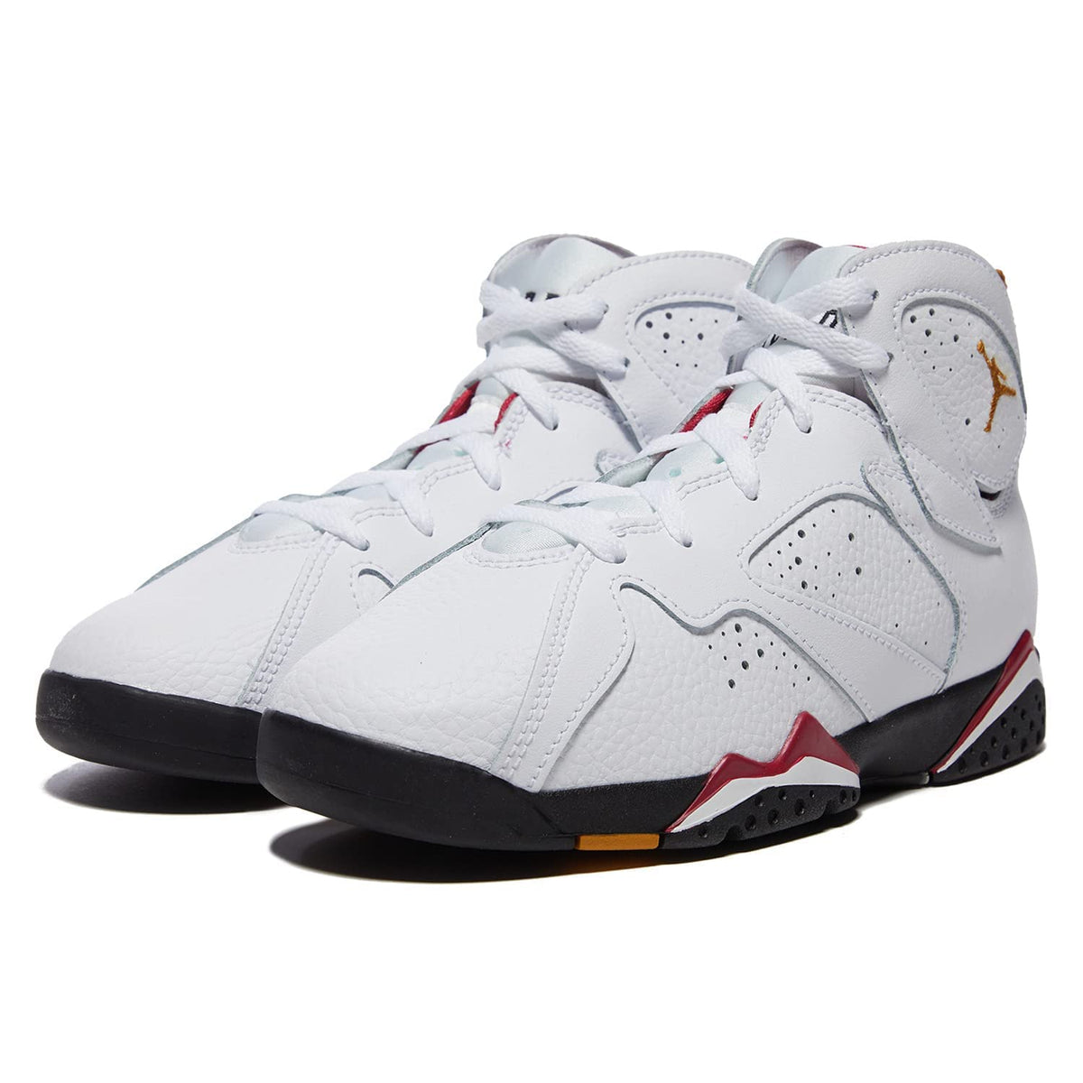 Jordan 7 Retro (Little Kid) White/Black/Cardinal Red/Chutney 11 Little Kid M