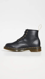Dr. Martens 101 Vegan Black UK 8 (US Men's 9, US Women's 10) Medium