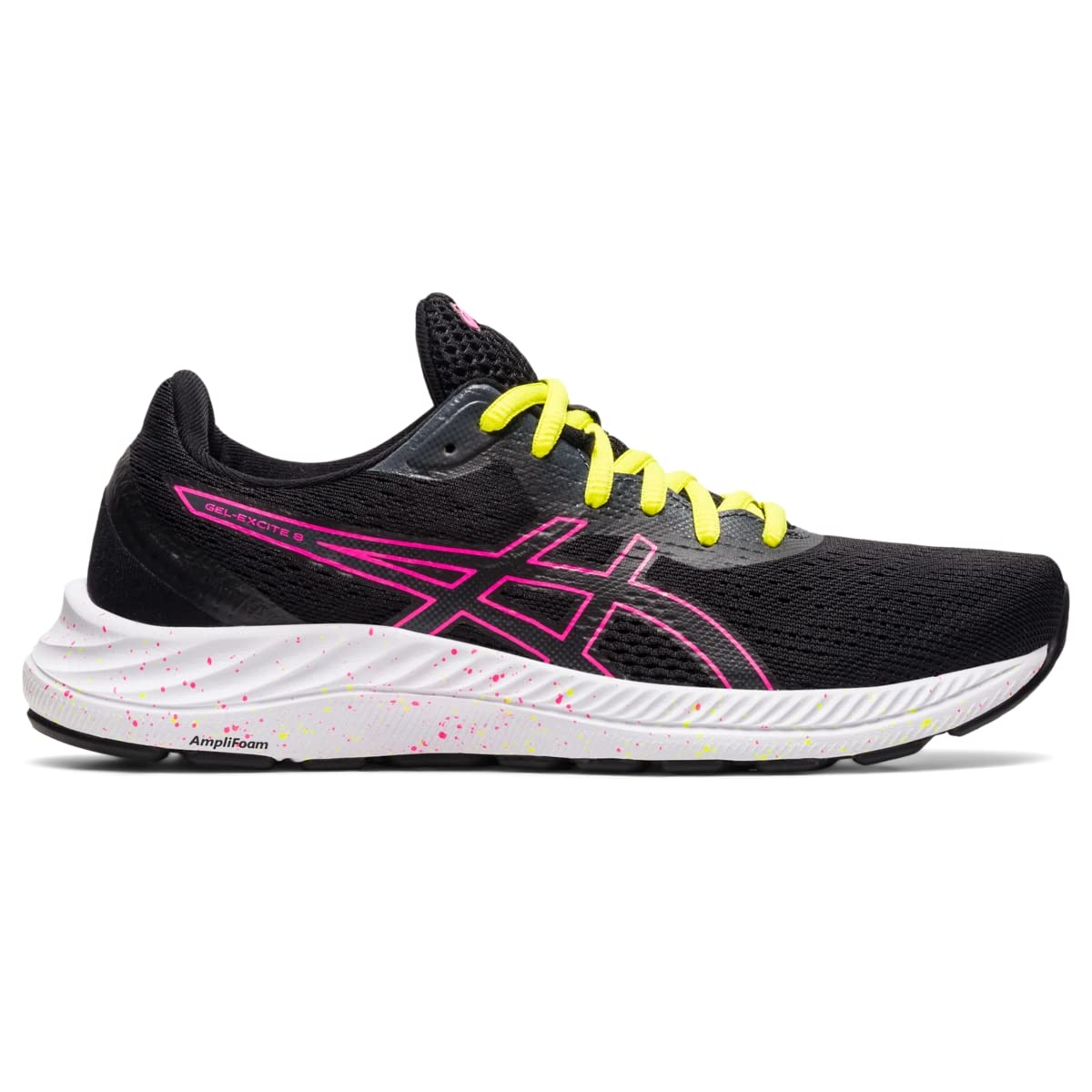 ASICS Gel-Excite® 8 Black/Hot Pink 5 B (M)
