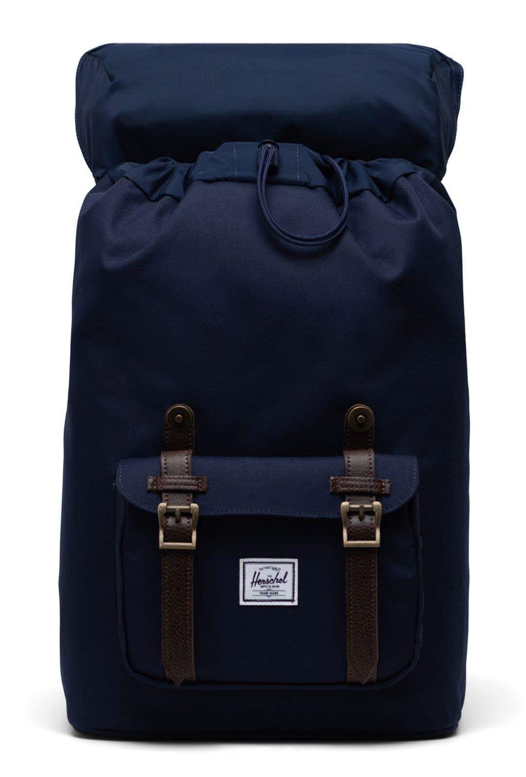 Herschel Supply Co. Little America Mid-Volume Peacoat/Chicory Coffee One Size