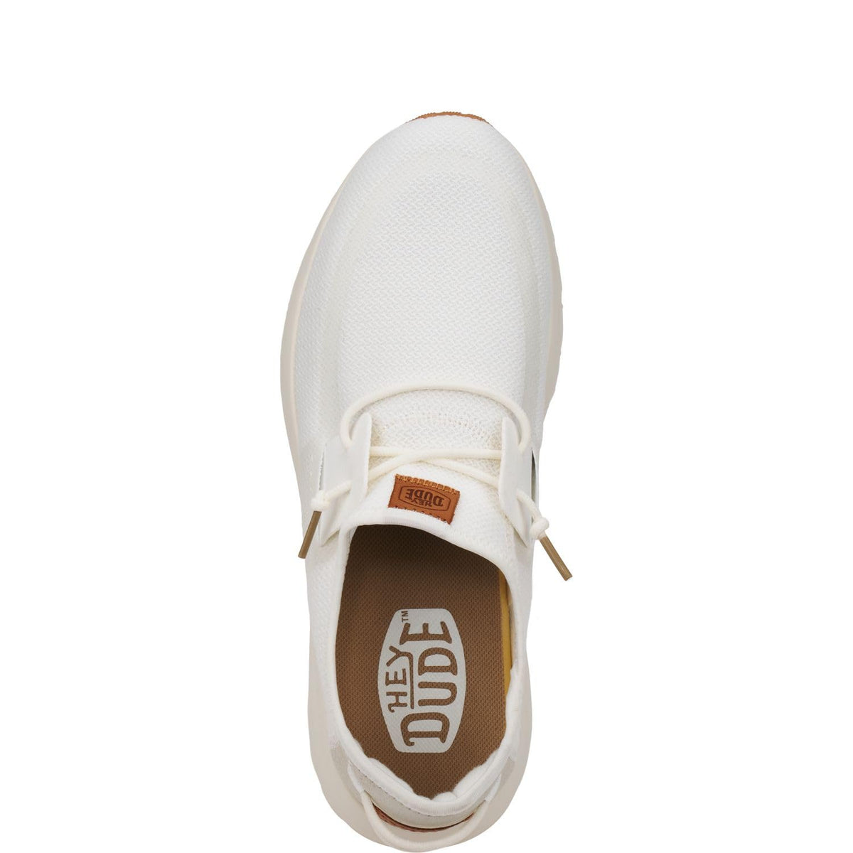 HEYDUDE Men's Sirocco M Neutrals Almost White/White Size 12 | Men's Shoes | Men Slip-on Sneakers | Comfortable & Light-Weight