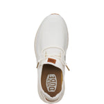 HEYDUDE Men's Sirocco M Neutrals Almost White/White Size 12 | Men's Shoes | Men Slip-on Sneakers | Comfortable & Light-Weight
