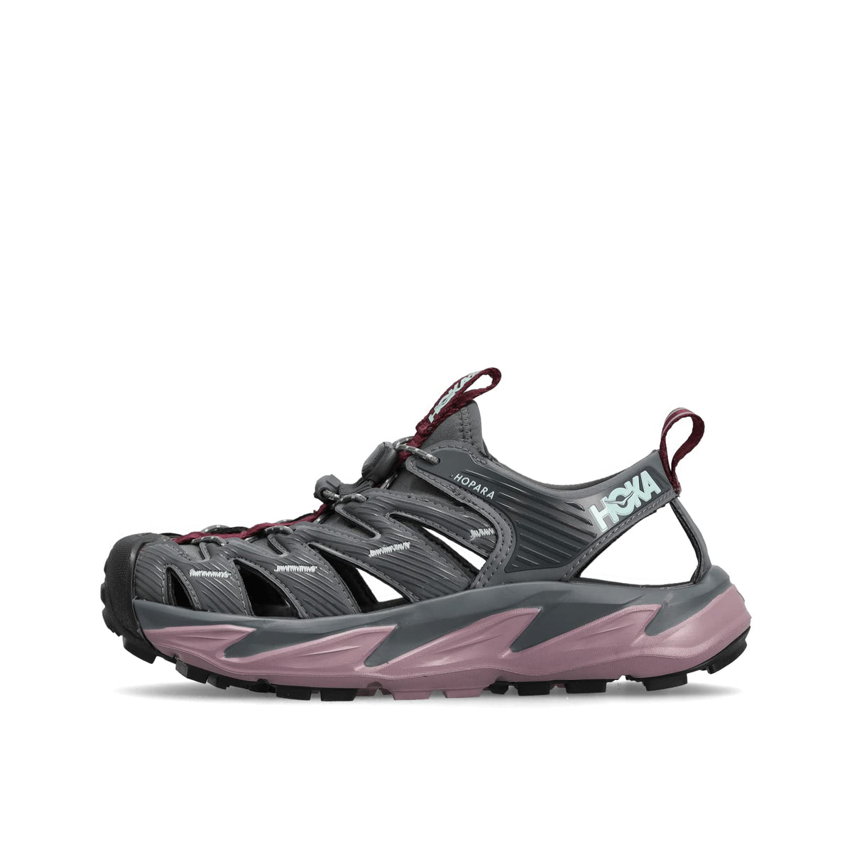 Hoka Hopara Castlerock/Elderberry 5 B (M)