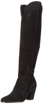Jessica Simpson Women's Ravyn Knee Boot, Black, 6