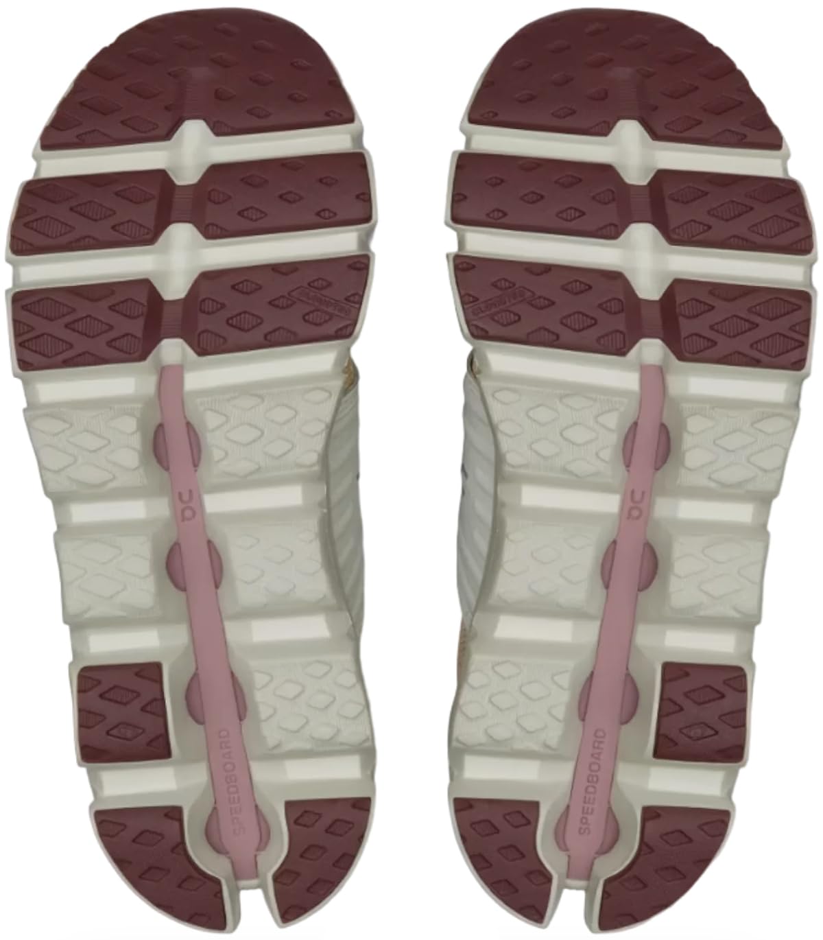 On Women's Cloudswift 3 AD Sneakers, Savannah/Ice, 10 Medium US