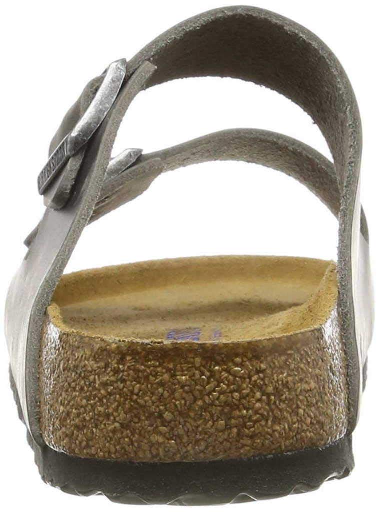 Birkenstock Women's Open Toe Sandals, Iron Grey, 9