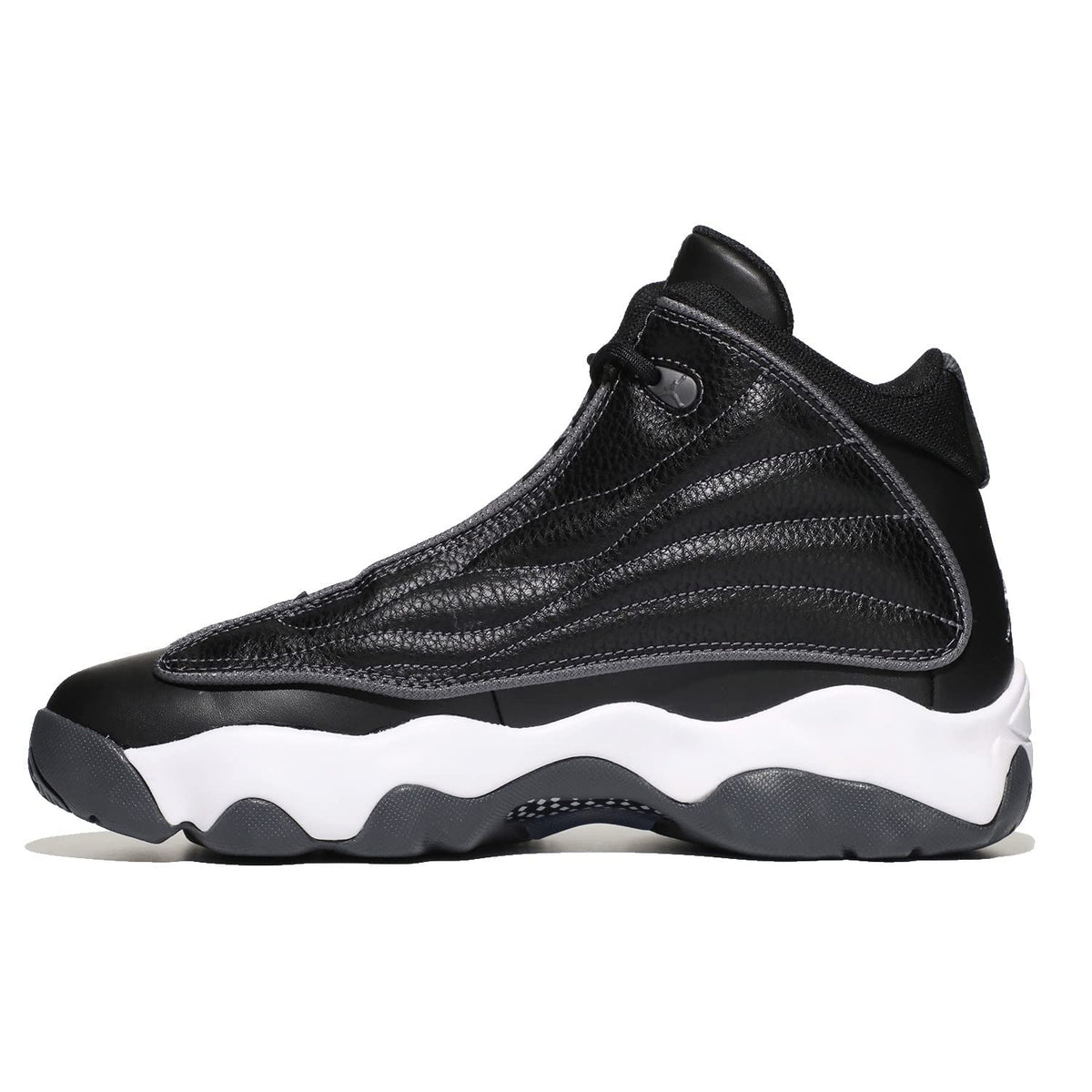Jordan Pro Strong (Big Kid) Black/Anthracite/White/Metallic Dark Grey 6.5 Big Kid M