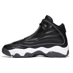 Jordan Pro Strong (Big Kid) Black/Anthracite/White/Metallic Dark Grey 6.5 Big Kid M