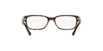 Tory Burch TY2067 Eyeglass Frames 1378-52 - Dark Tortoise TY2067-1378-52