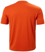 Helly-Hansen Men's HH Tech Graphic T-Shirt 300 Patrol Orange Medium