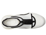 Michael Kors Olympia Zip Front Extreme Optic White 8.5 M