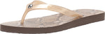 COACH Flip-Flop Natural 7 M