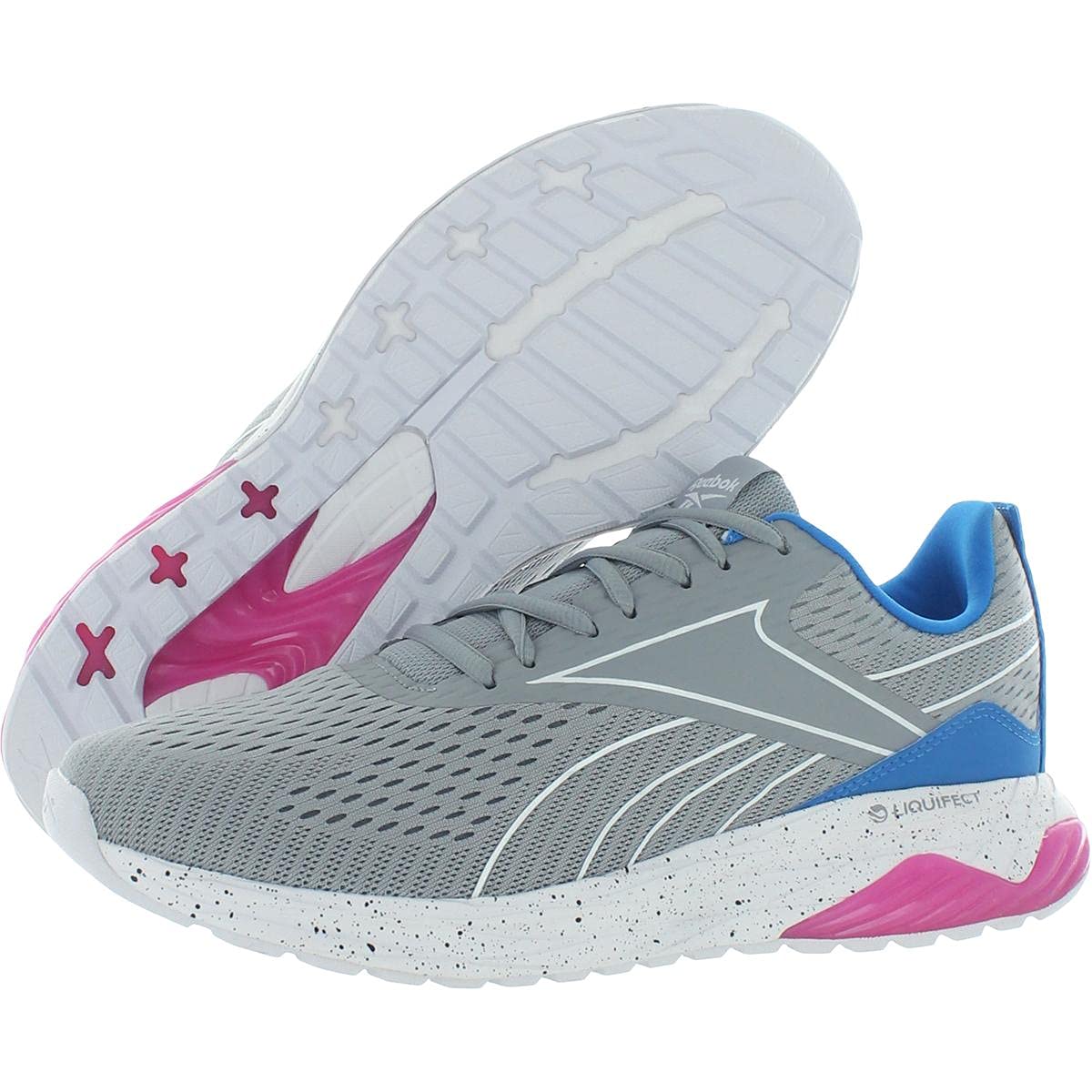 Reebok Liquifect 180 2.0 SPT Womens,Cool Shadow/Horizon Blue/Proud Pink,7