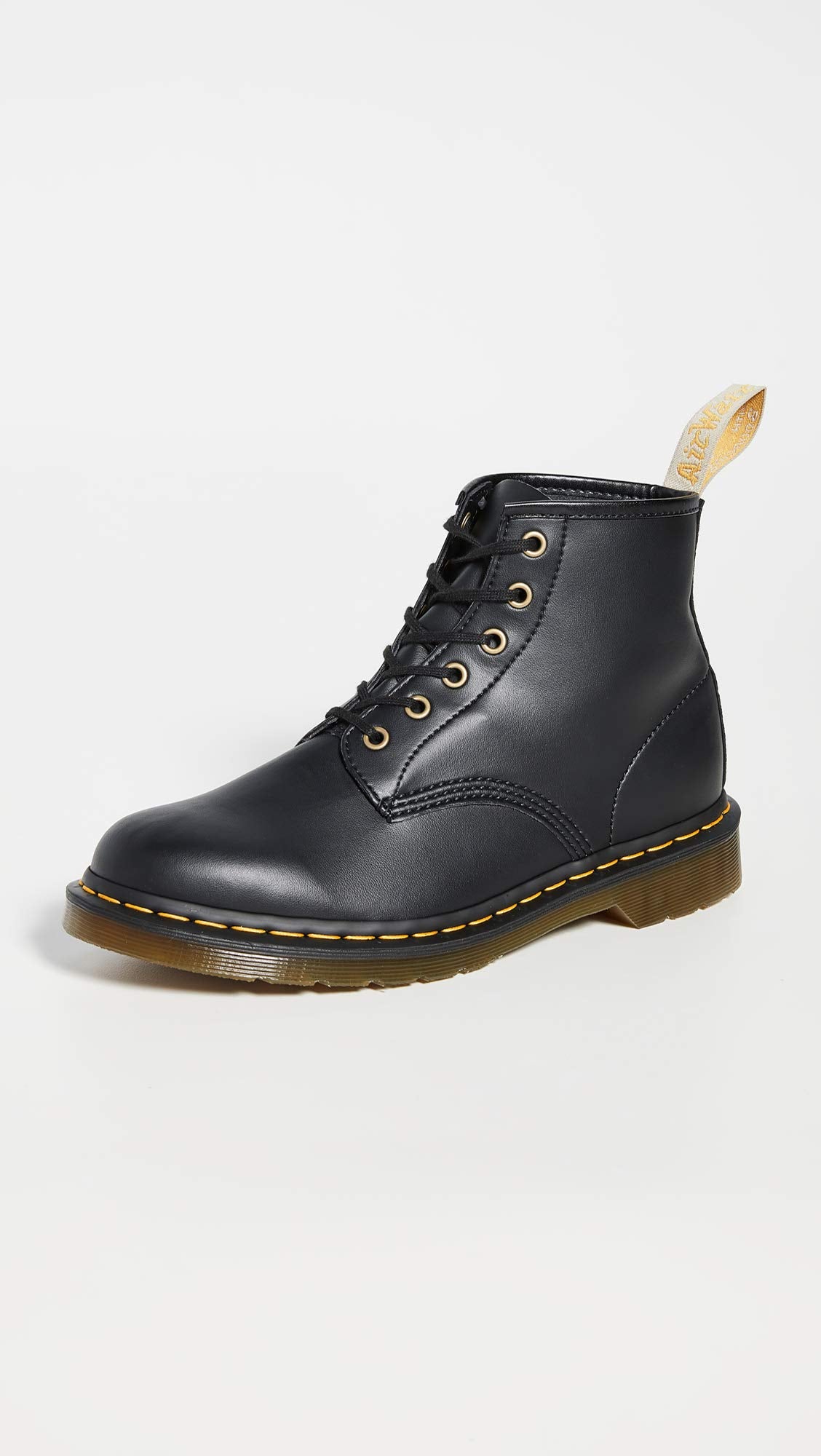 Dr. Martens 101 Vegan Black UK 8 (US Men's 9, US Women's 10) Medium