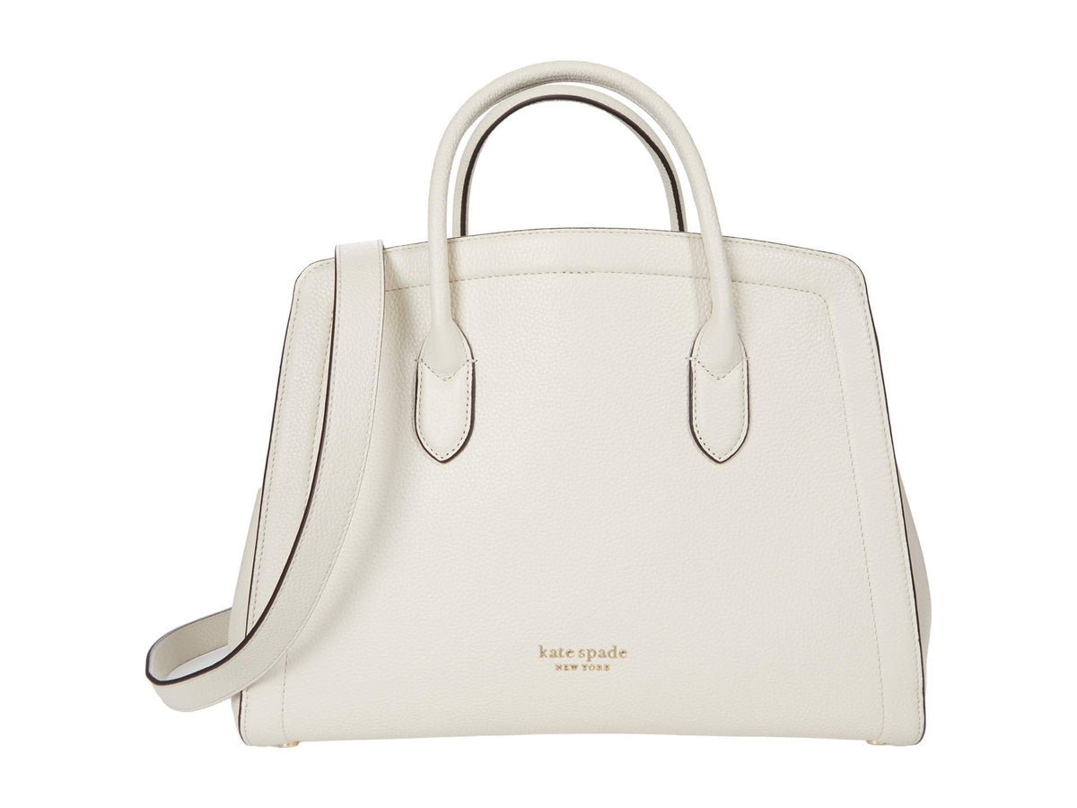 kate spade new york Knott Large Satchel Parchment One Size
