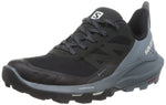 Salomon Women's OUTPULSE Gore-Tex Hiking Shoes for Women, Black/Stormy Weather/Vanilla Ice, 10.5