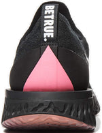 Epic React Flyknit Betrue (Black/Black-Pink Blast,10.5)