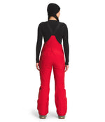 THE NORTH FACE Women's Plus Freedom Insulated Bib, TNF Red, 2X Short