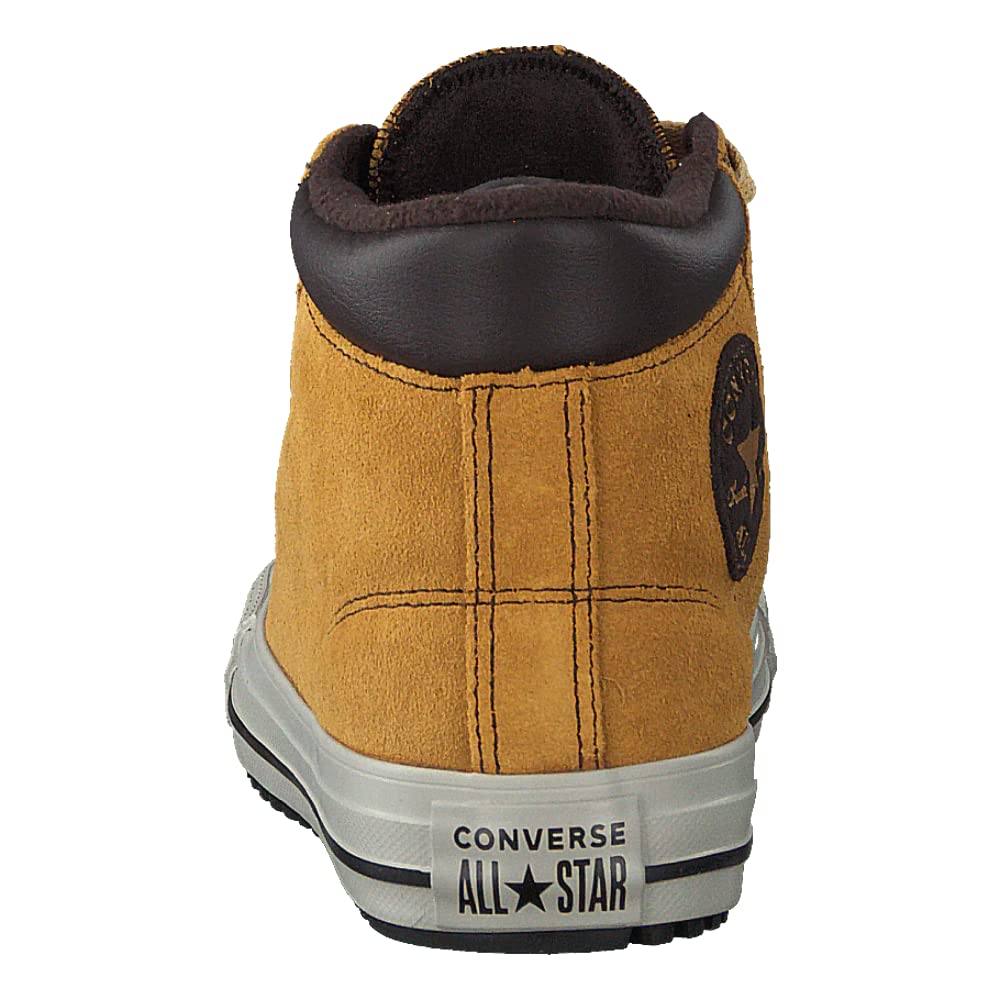 Converse Girl's Chuck Taylor All Star Pc Boots On Mars Sneaker, Wheat/Pale Wheat/Birch Bark, 11 M US Little Kid