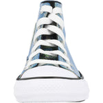 Converse Chuck Taylor All Star Hi Iridescent Glitter White/Black Synthetic 4½ US Junior