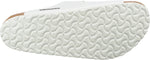Birkenstock Women's Arizona Birko-Flor White Patent 41 N