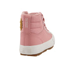 Converse Chuck Taylor All Star Berkshire Boot HI Rust Pink/Pale Putty Leather 2½ US Little Kid