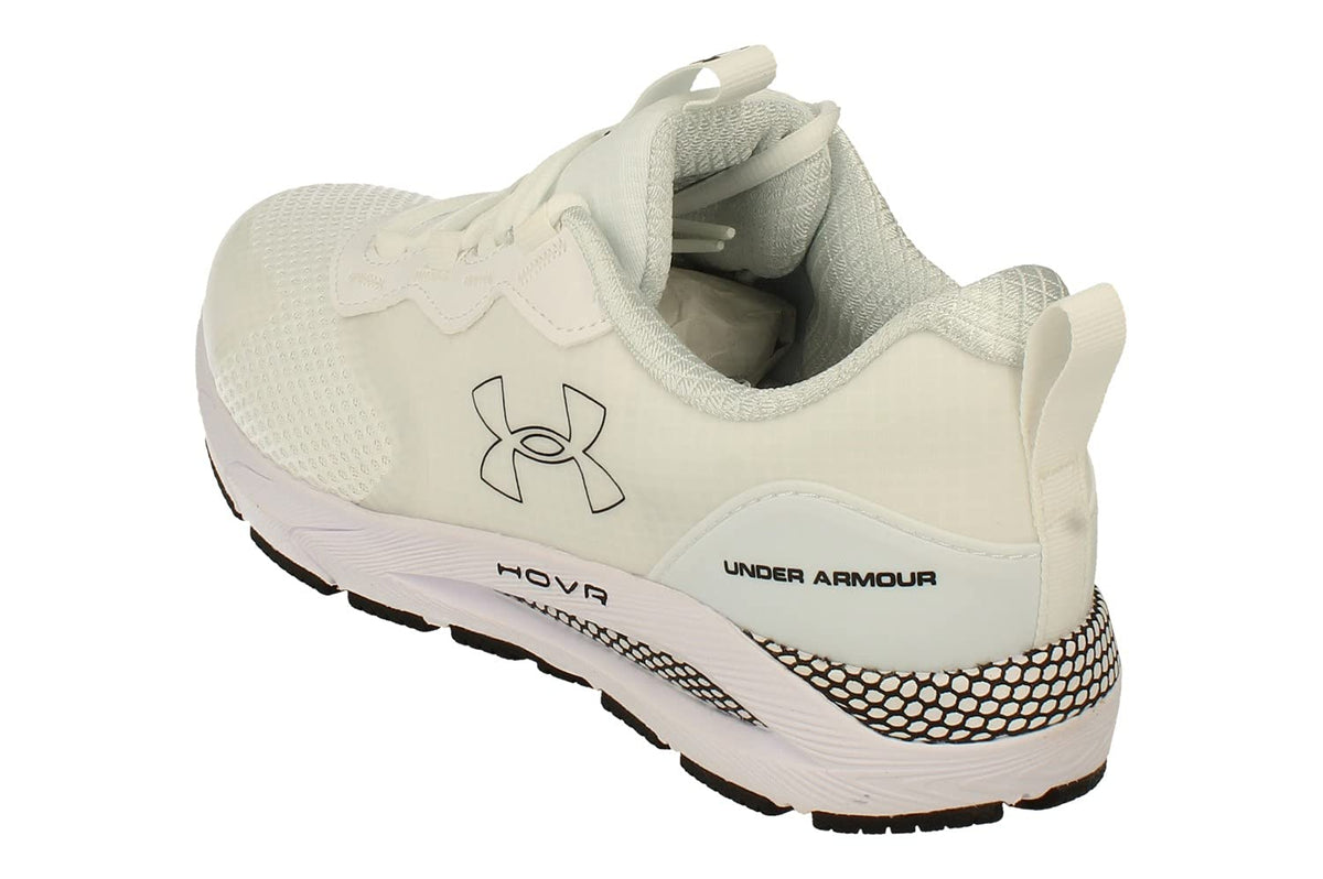 Under Armour HOVR Sonic Strt Mens Running Trainers 3024369 Sneakers Shoes (UK 7.5 US 8.5 EU 42, White White 100)