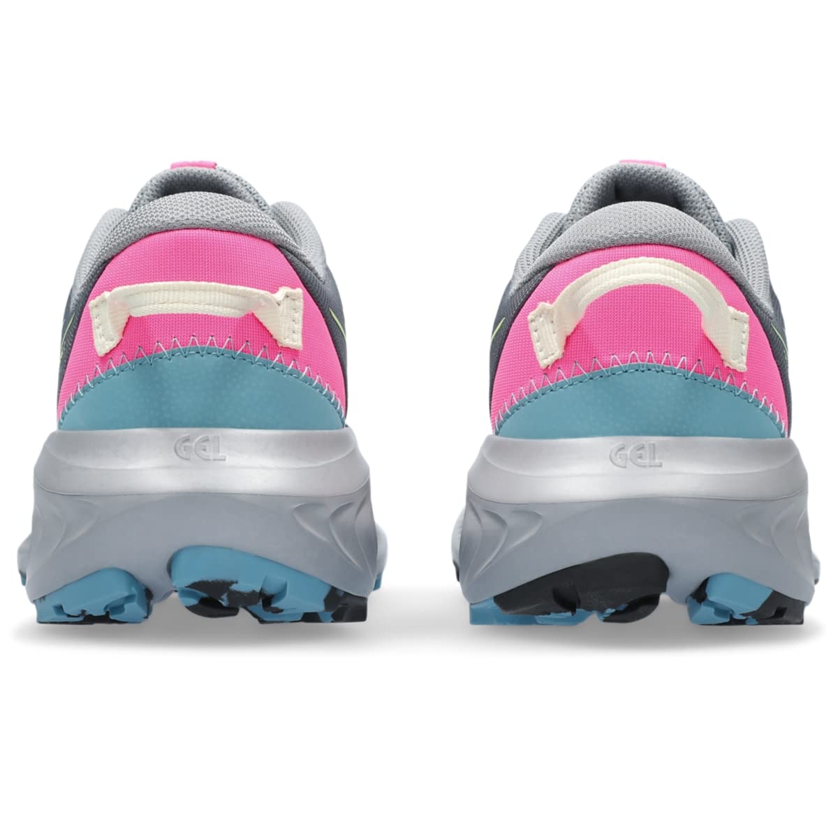 ASICS® Gel-Excite® Trail 2 Lace-up Sneakers for Women - Blended Fabric Construction – Ortholite™ Metropolis/Lime Green 10.5 B - Medium