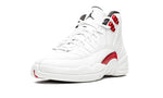 Nike Youth Air Jordan 12 Retro GS Twist, White/Black/University Red, 5.5Y