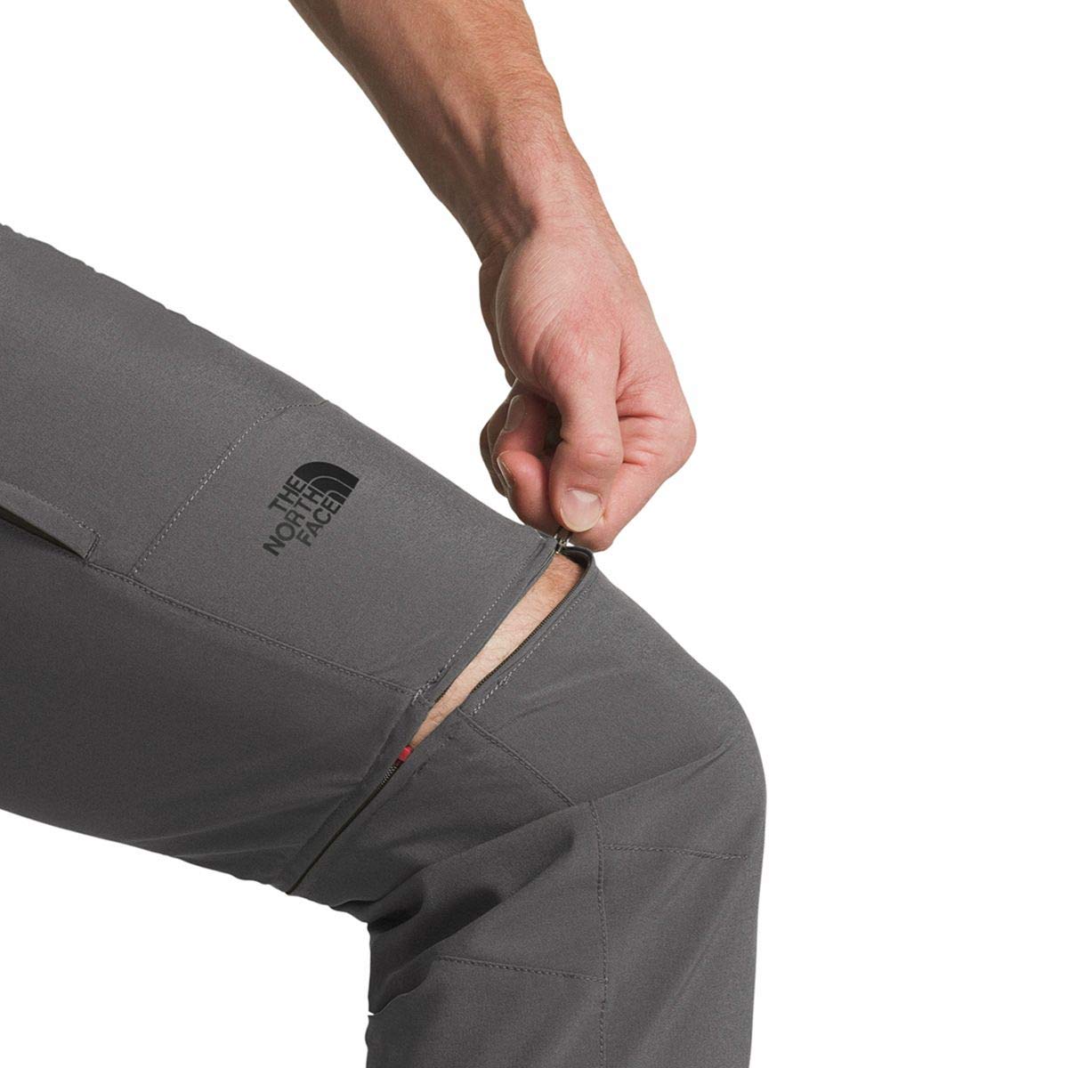 THE NORTH FACE Men's Paramount Active Convertible Pant 34 Long Asphalt Grey