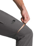 THE NORTH FACE Men's Paramount Active Convertible Pant 34 Long Asphalt Grey