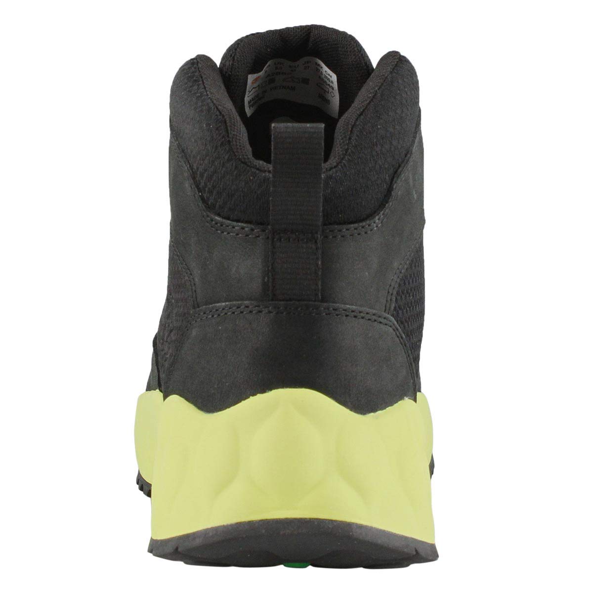 Timberland Solar Wave Mid Black Nubuck 7 D (M)