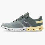ON Running Women's Cloudflow Running Shoe (Sea/Limelight, 10)
